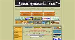 Desktop Screenshot of guiadegoiasvelho.com